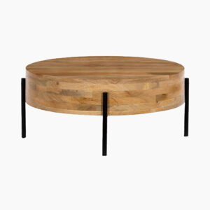 Alternative view of Solomon Mango Wood Coffee Table