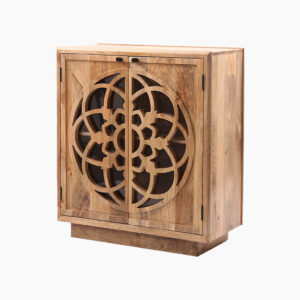 Alternative view of Flower Of Life Two Door Cabinet
