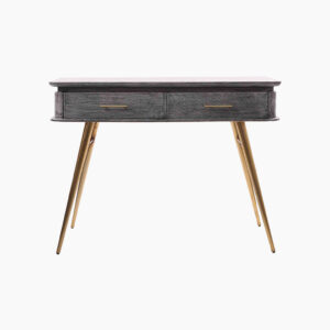 Alternative view of Regal Royal Two Drawer Wooden Console Table