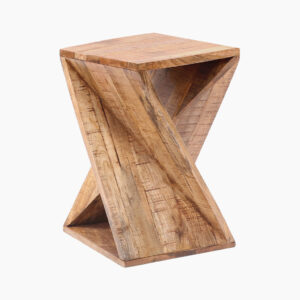 Alternative view of Kai Z-Shaped End Table