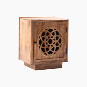Alternative view of Flower of Life Side Table