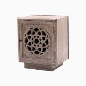 Alternative view of Flower of Life Side Table