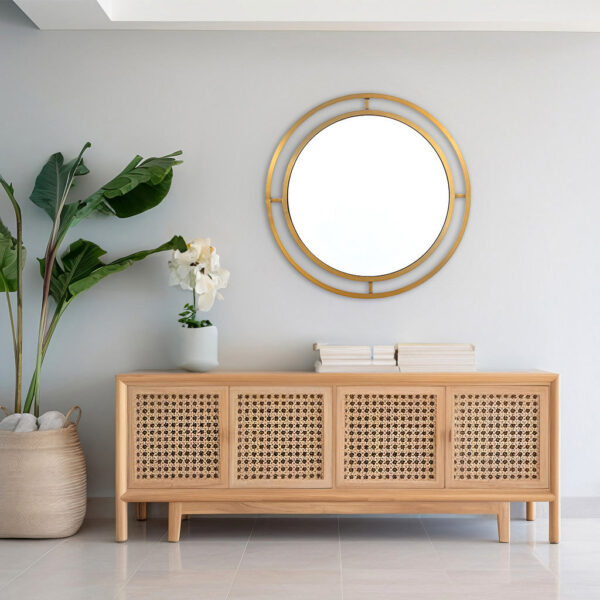 Mezzo Gold Mirror