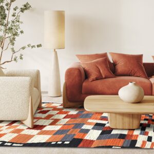 Alternative view of 160x230 Nysa Hand Woven Kilim