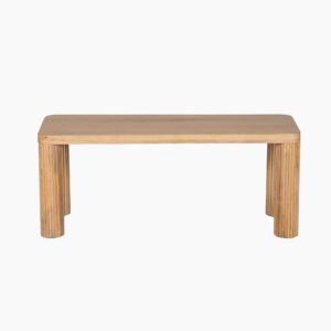 Alternative view of Rockfeller Mango Wood Bench