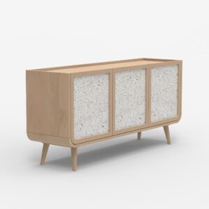 Alternative view of Oxy Three Door Cabinet
