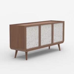 Alternative view of Oxy Three Door Cabinet