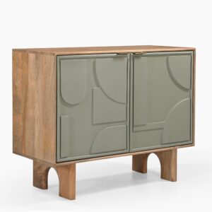 Alternative view of Pixel Two Door Cabinet