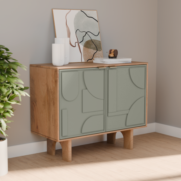 Pixel Two Door Cabinet