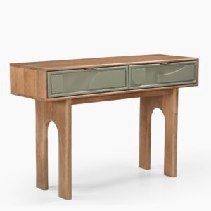 Alternative view of Pixel Two Drawer Console Table