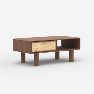 Alternative view of Urban Burl Coffee Table
