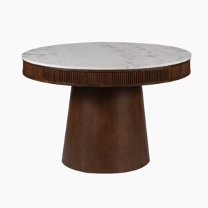 Alternative view of Noah Marble Top Dining Table