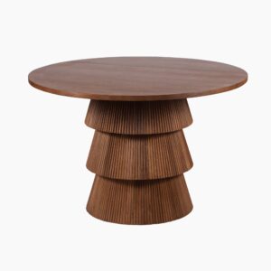 Alternative view of Henry Mango Wood Dining Table