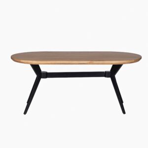 Alternative view of Blake Mango Wood Dining Table