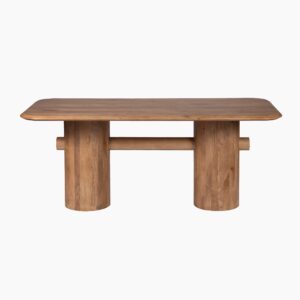 Alternative view of Maisie Mango Wood Dining Table