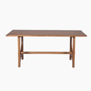 Alternative view of Breanna Mango Wood Dining Table