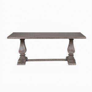 Alternative view of Georgia Mango Wood Dining Table