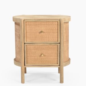 Alternative view of Dylan Two Drawer Side Table