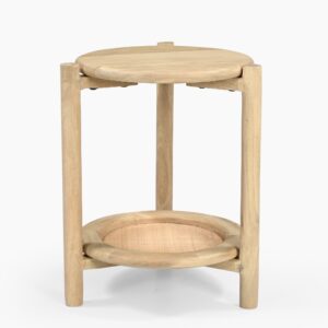 Alternative view of Jonita Rattan End Table