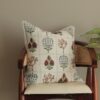 Marvin Botanical Cotton Cushion