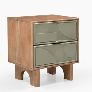Alternative view of Pixel Two Drawer Side Table