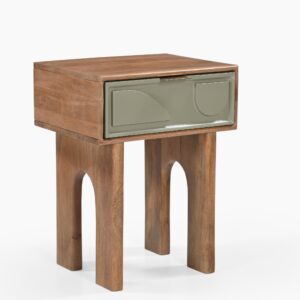 Alternative view of Pixel One Drawer Side Table
