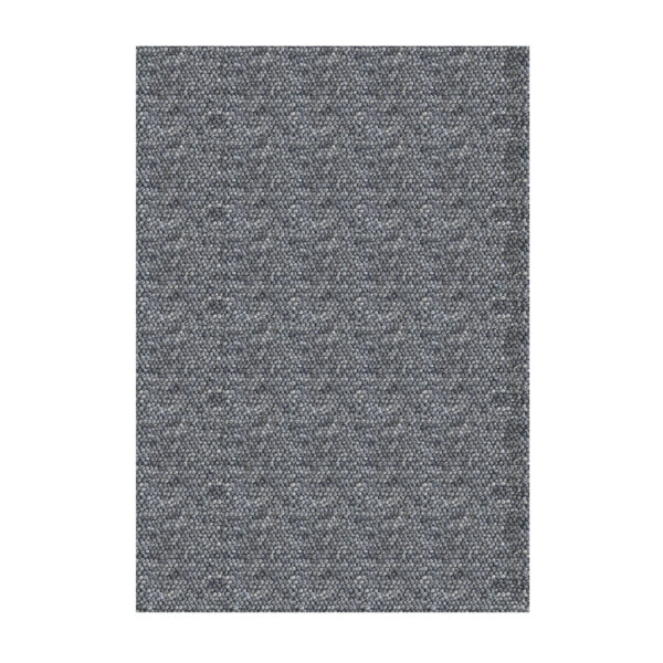 140x200 Bruce Wool Pebbled Rug