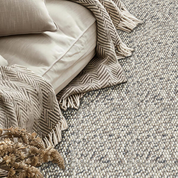 Alice Wool Pebbled Rug