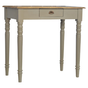 Alternative view of Hand Painted Mango Wood Writing Desk
