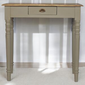 hand painted writing desk