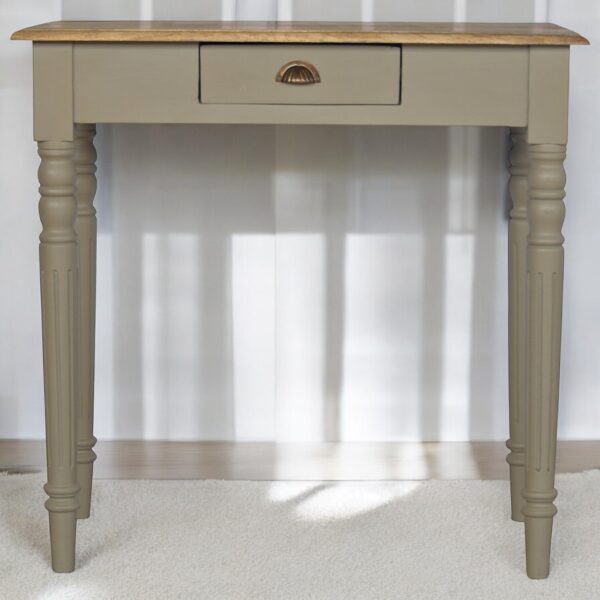 hand painted writing desk