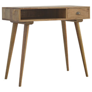 Alternative view of Open Slot Nordic Writing Desk