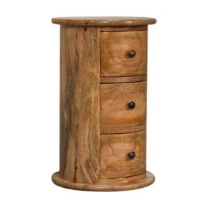Alternative view of Mango Wood Mini Drum Chest