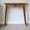 single drawer nordic style writing desk