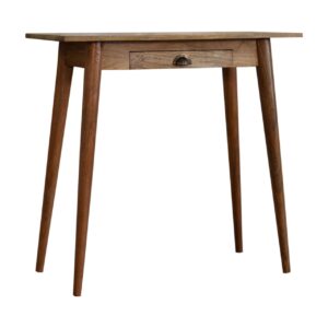 Alternative view of Nordic Style Solid Wood Writing Desk