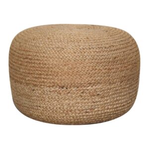 Alternative view of Natural Jute Pouffe
