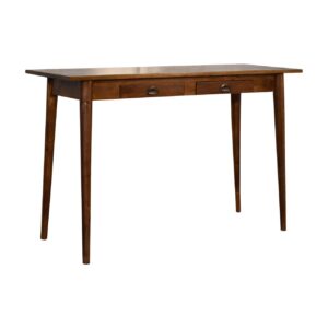 Alternative view of 2 Drawer Chestnut Writing Desk