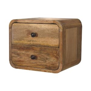 Alternative view of Floating Curve Side Table