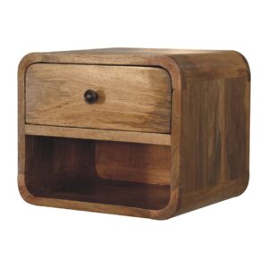 Alternative view of Floating Open Side Table