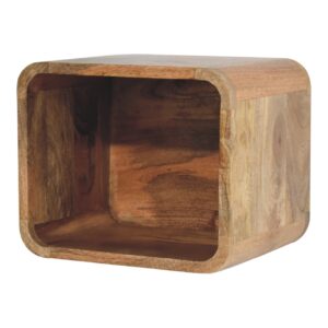 Alternative view of Floating Open Side Table
