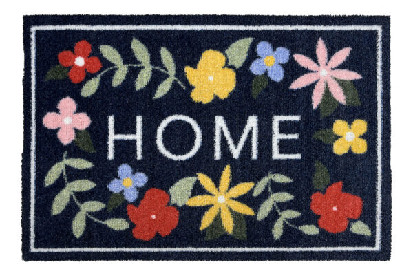 Eco Flex Premium Washable Mat - Floral Home