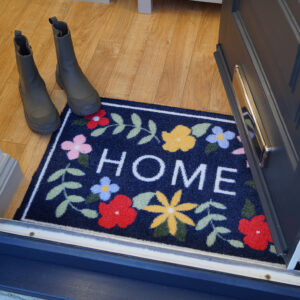 Eco Flex Premium Washable Mat - Floral Home