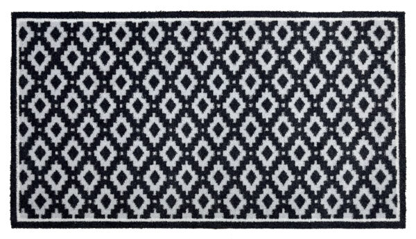 Eco Flex Premium Washable Runner - Diamond Geo