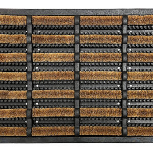 Alternative view of Rubber & Coir Boot Scraper