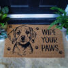 Latex Backed Coir Mat - Wipe Your Paws