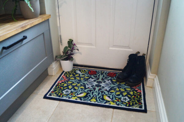 Eco Flex Premium Washable Mat - Bird Pattern