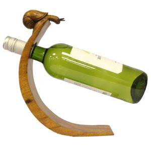 Alternative view of Balance Wine Holders - Snail