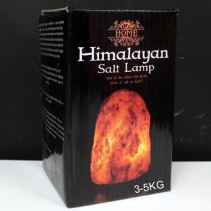 Alternative view of Himalayan Natural Salt Lamp & Base 3-5kg