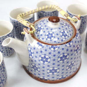Alternative view of Herbal Teapot Set - Blue Star