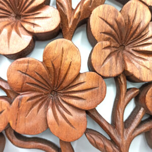 Alternative view of Tree of Life Frangipani Panel